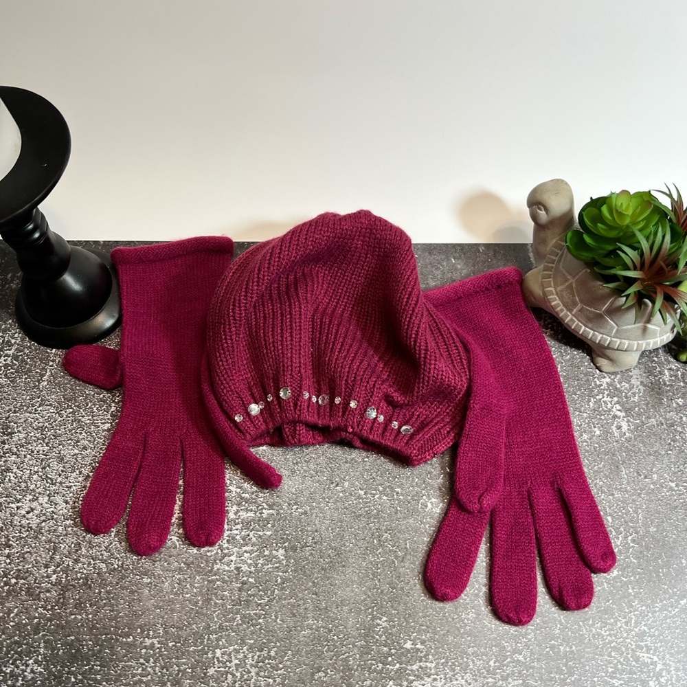 Joe Boxer‎ Hat and Glove Set